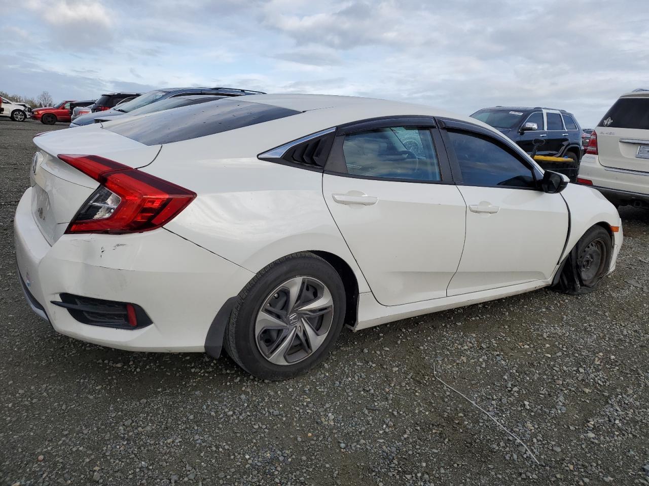2020 HONDA CIVIC LX - Image 3
