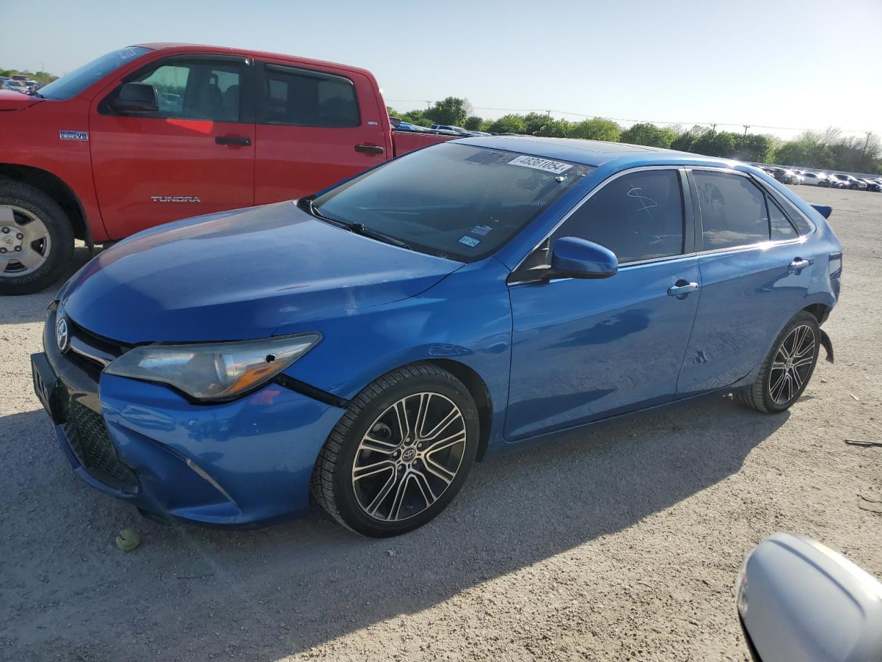 2016 TOYOTA CAMRY LE