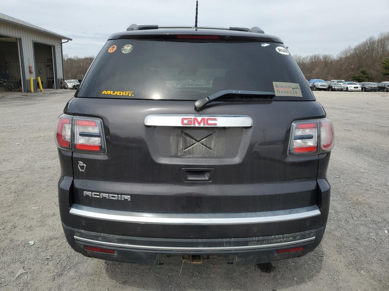 2016 GMC ACADIA SLT - Фото 6