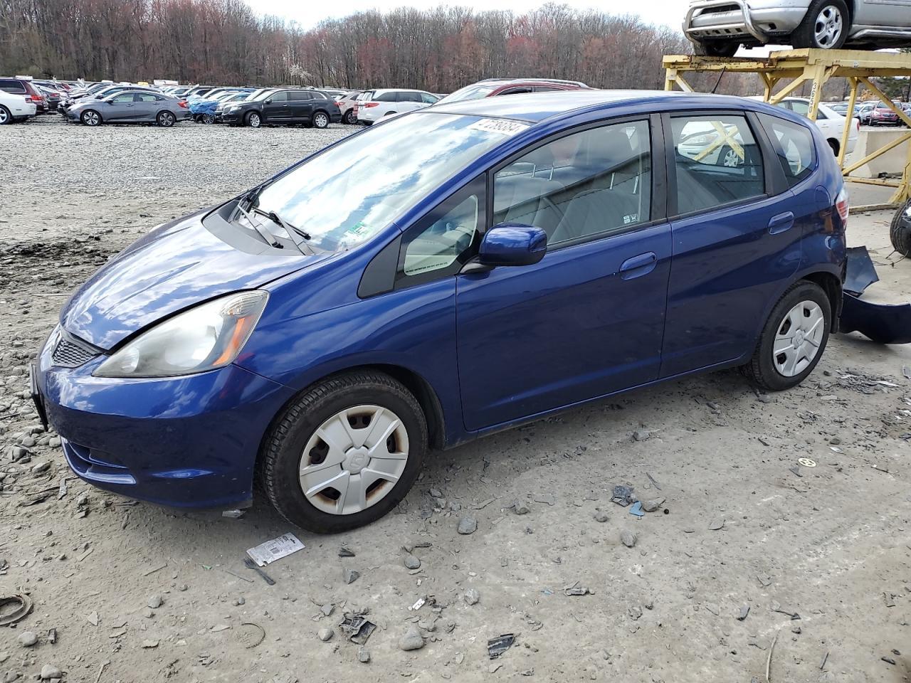 2013 HONDA FIT