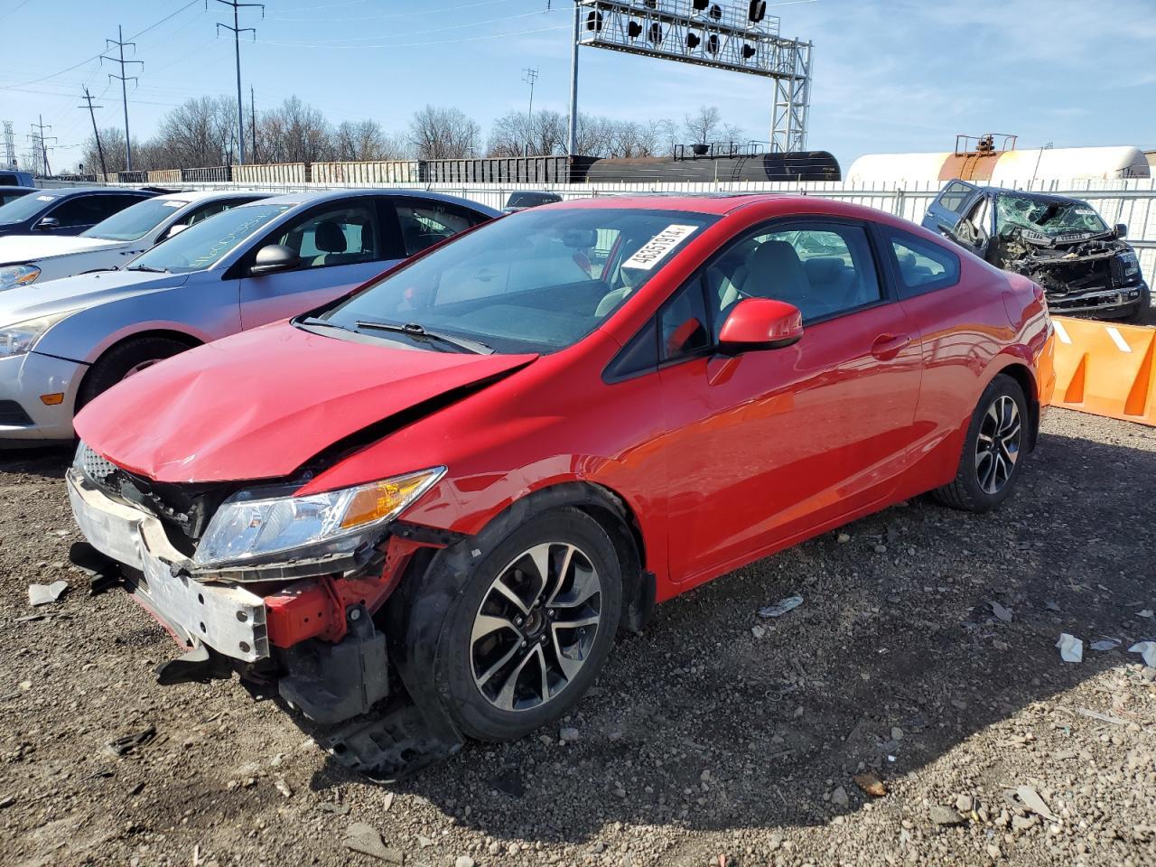 2013 HONDA CIVIC EX