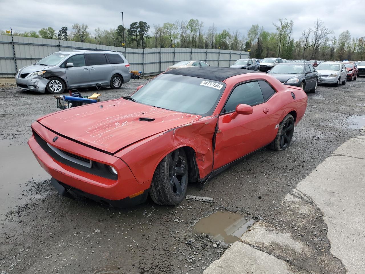 2013 DODGE CHALLENGER