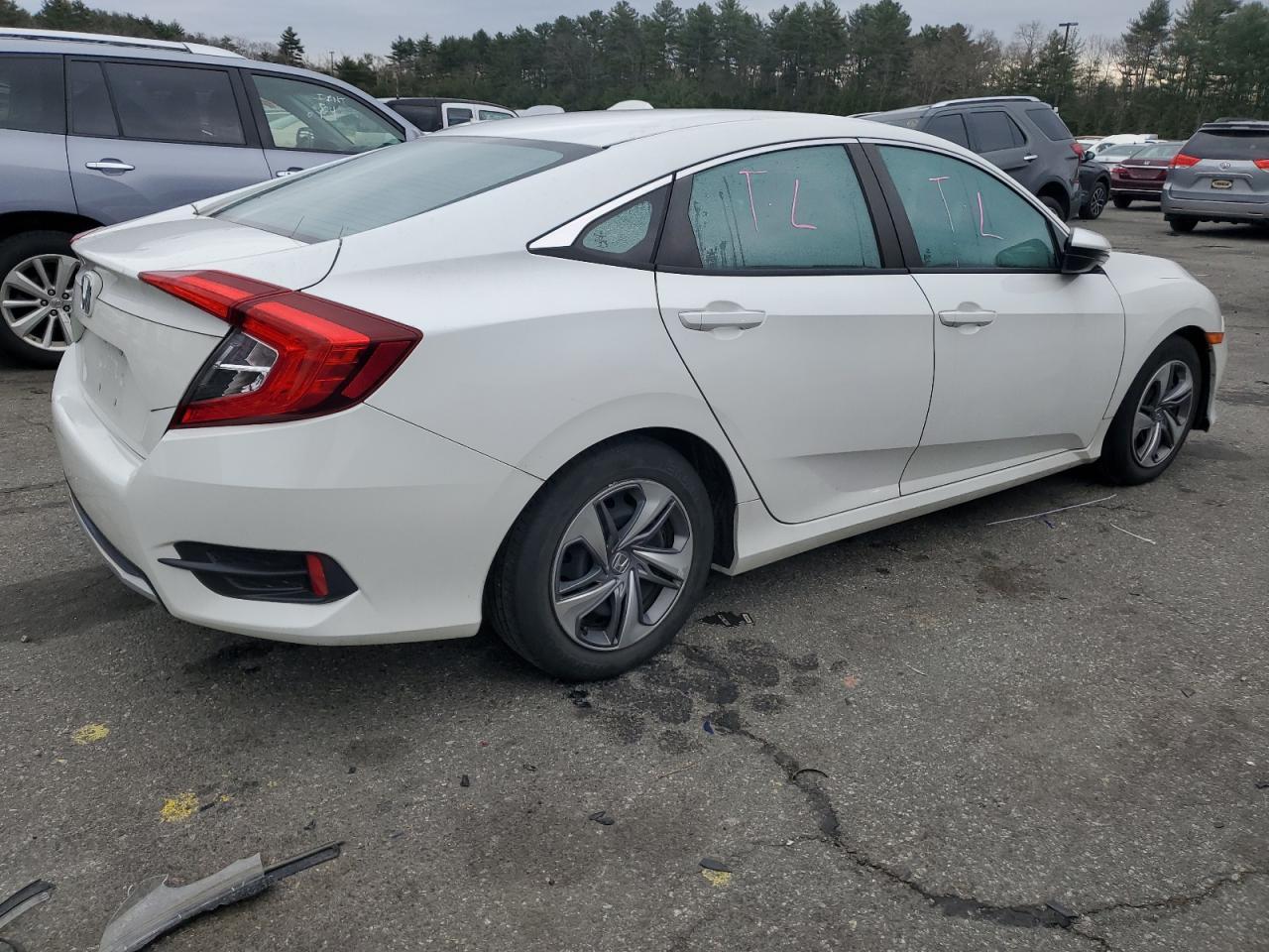 2019 HONDA CIVIC LX - Image 3