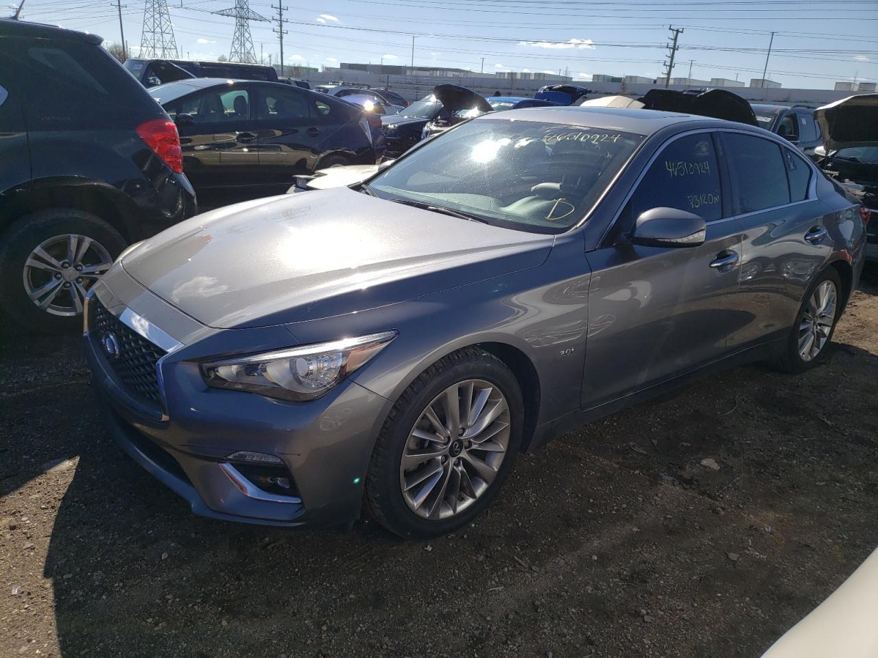 2020 INFINITI Q50 PURE car image