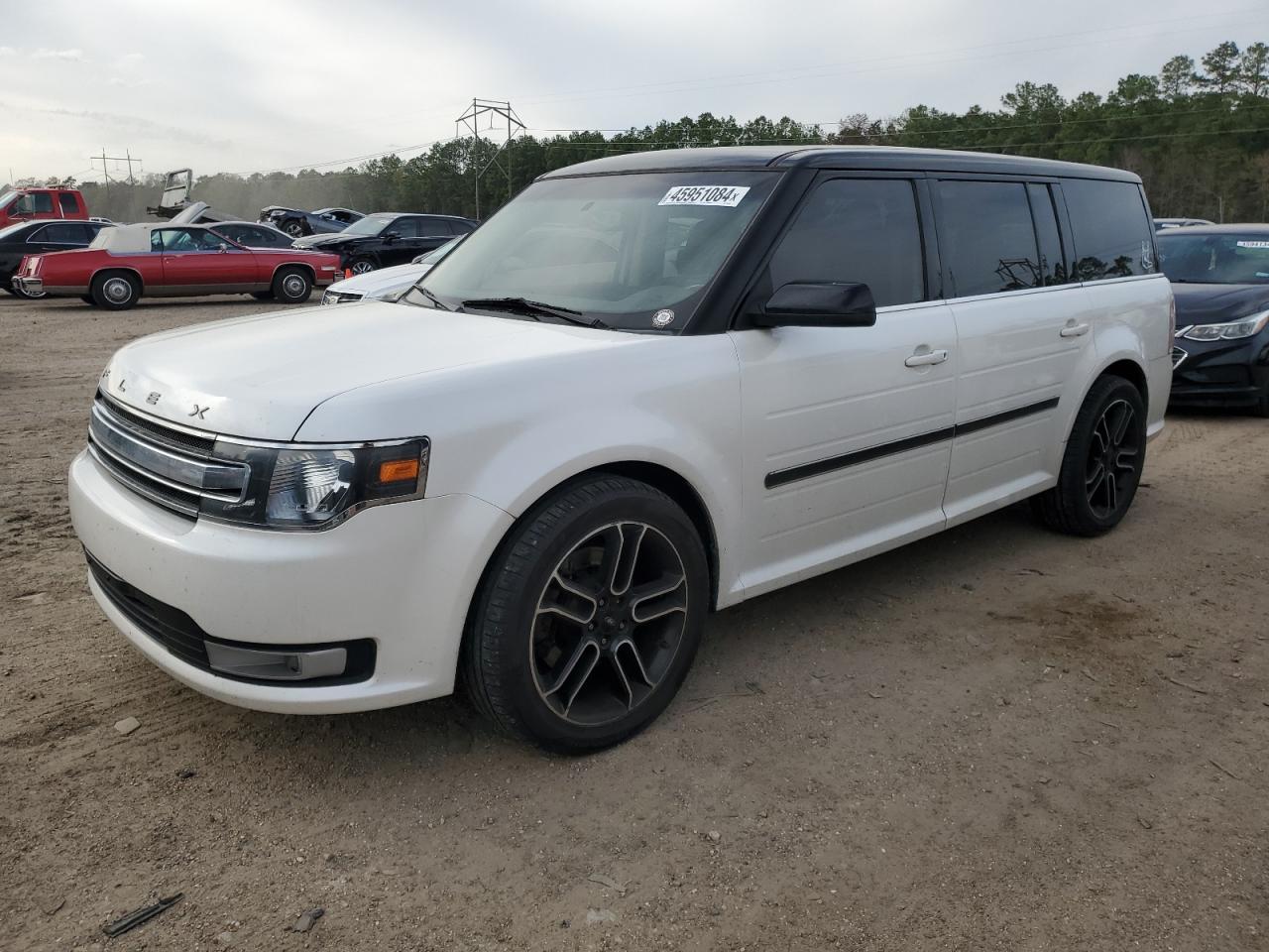 2014 FORD FLEX SEL