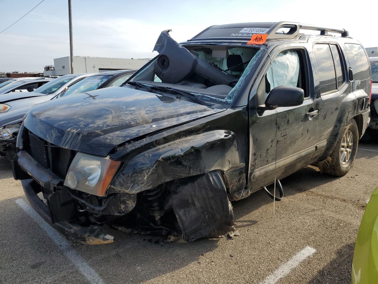 2014 NISSAN XTERRA X