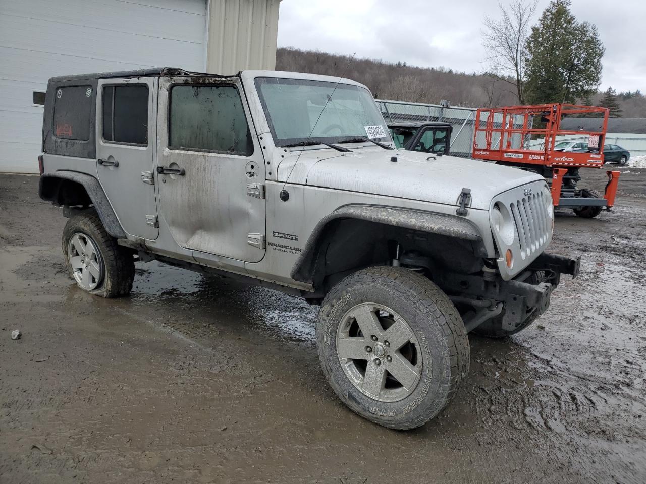 2010 JEEP WRANGLER U - Фото 4
