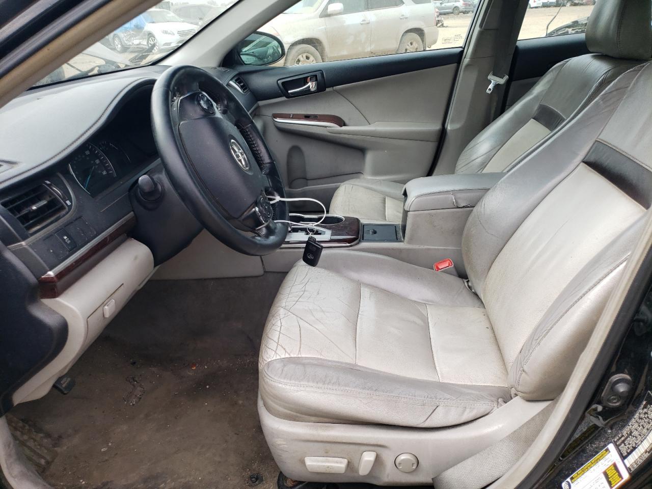 2012 TOYOTA CAMRY BASE - Image 7