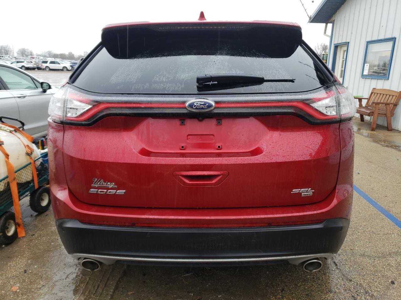 2015 FORD EDGE SEL - Фото 6