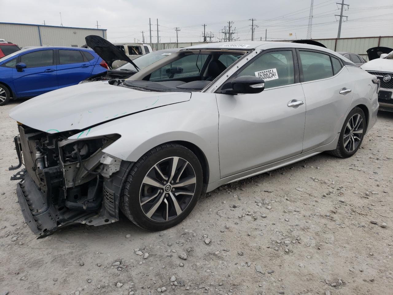2019 NISSAN MAXIMA S