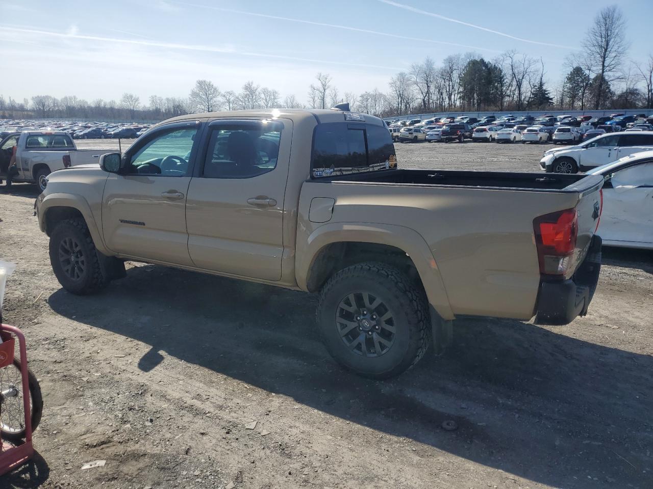 2020 TOYOTA TACOMA DOU - Image 2