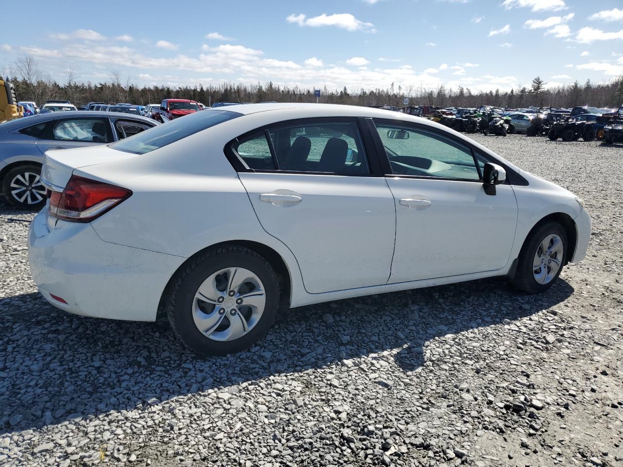 2014 HONDA CIVIC LX - Image 3