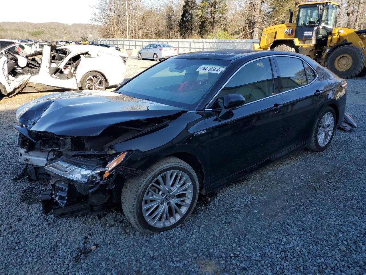 2018 TOYOTA CAMRY HYBR car image