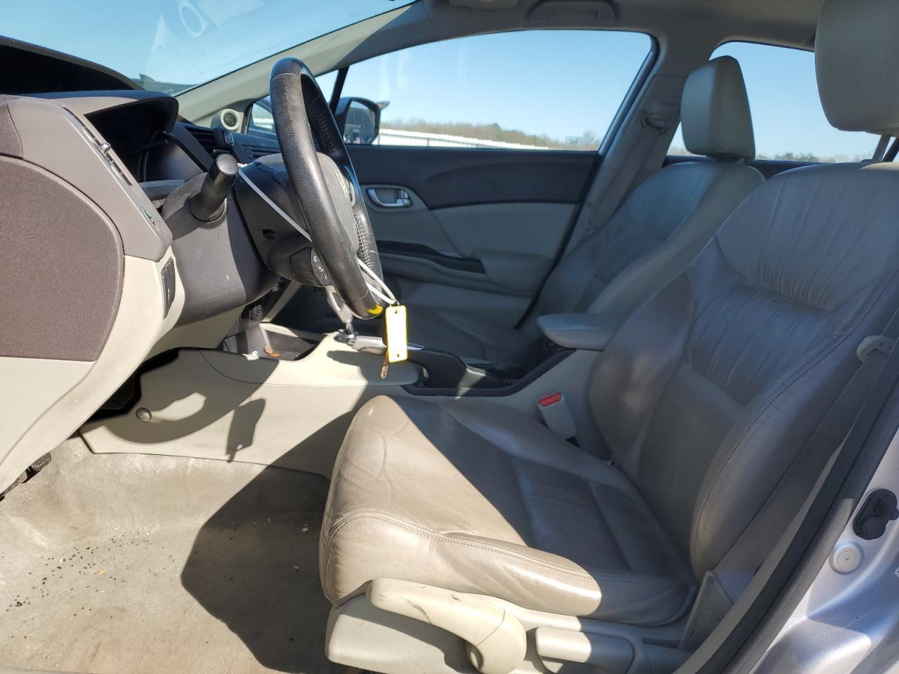 2012 HONDA CIVIC EXL - Фото 7