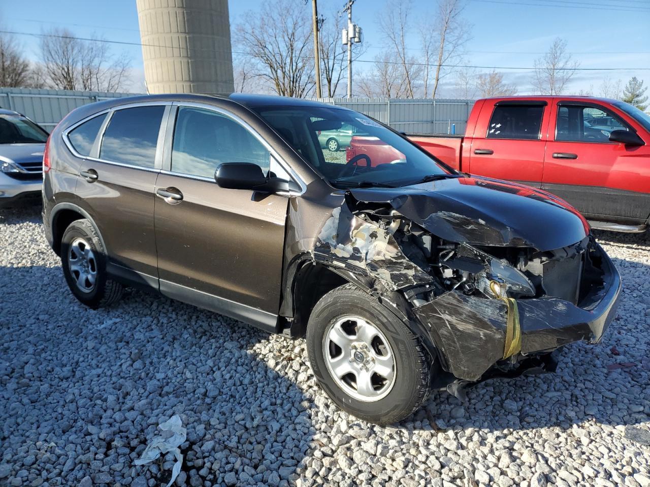 2013 HONDA CR-V LX - Фото 4