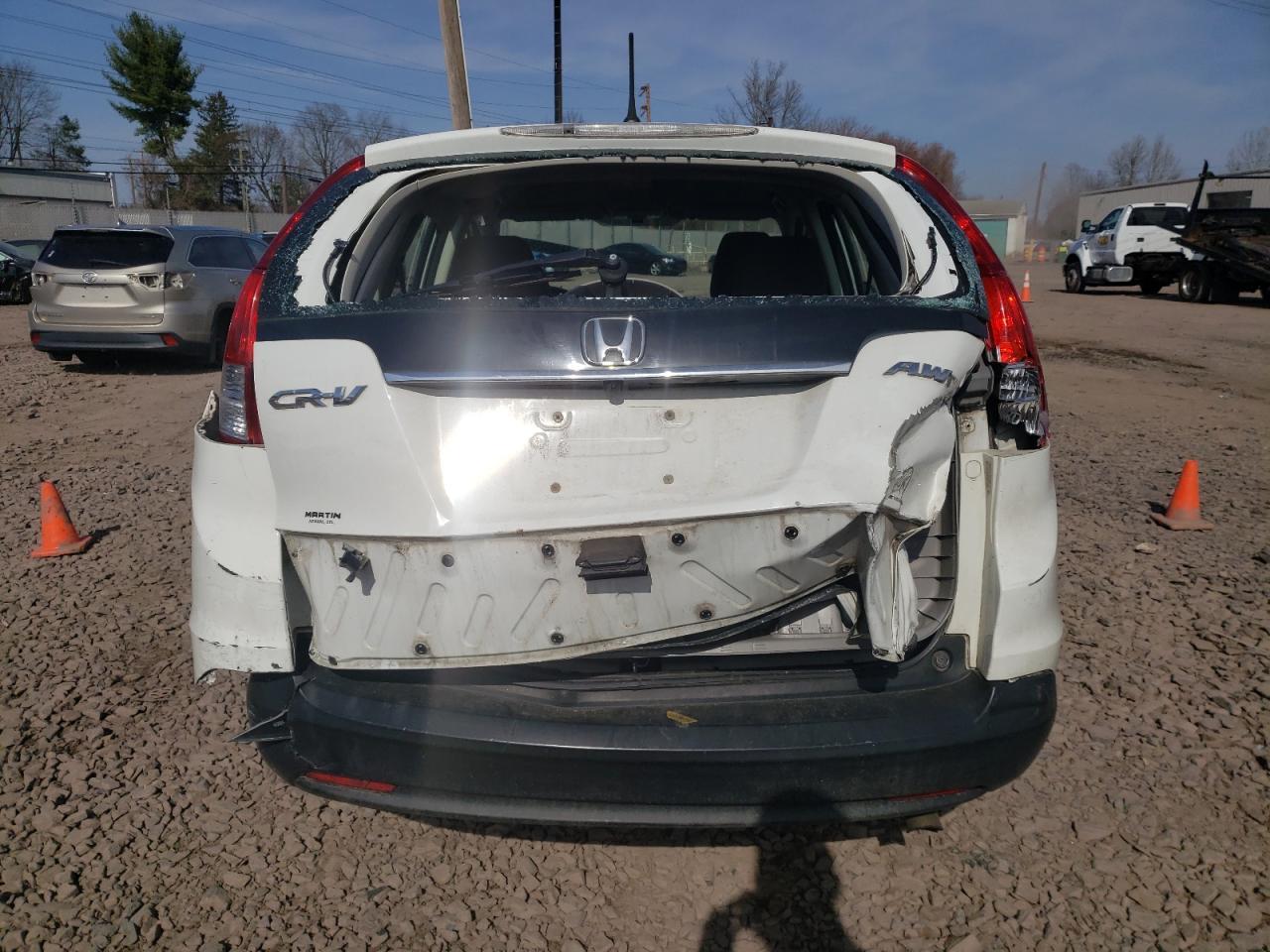 2012 HONDA CR-V LX - Image 6