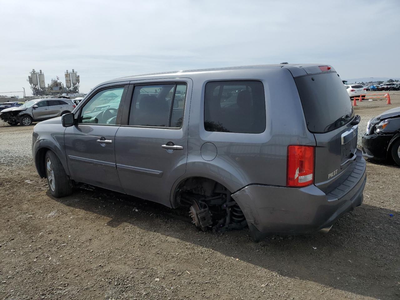 2015 HONDA PILOT EXL - Фото 2