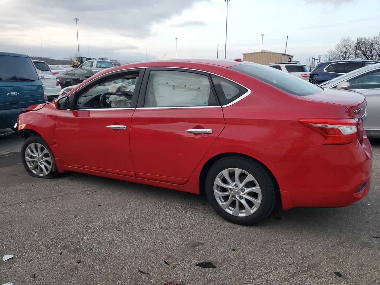 2018 NISSAN SENTRA S - Фото 2