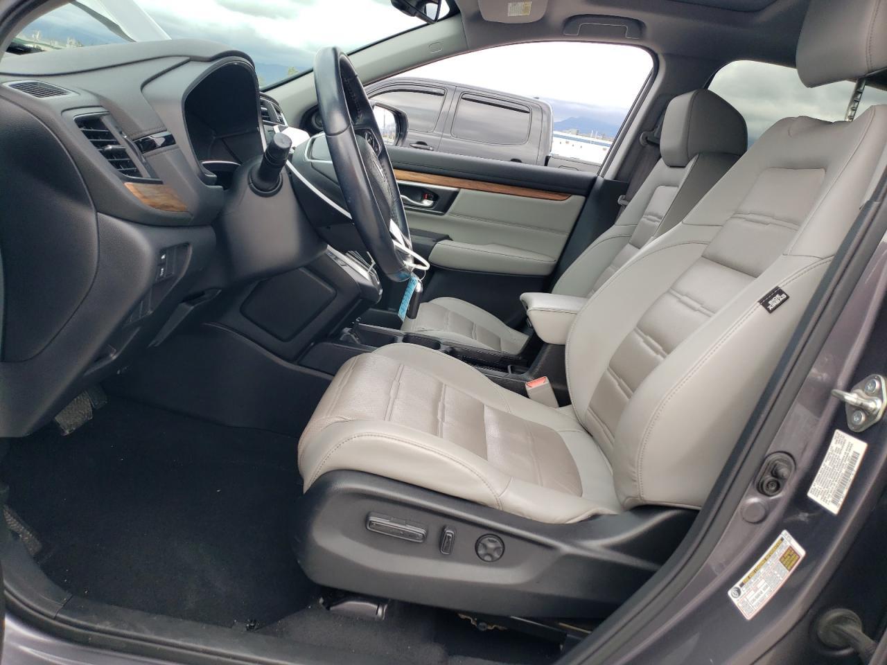 2018 HONDA CR-V EXL - Фото 7