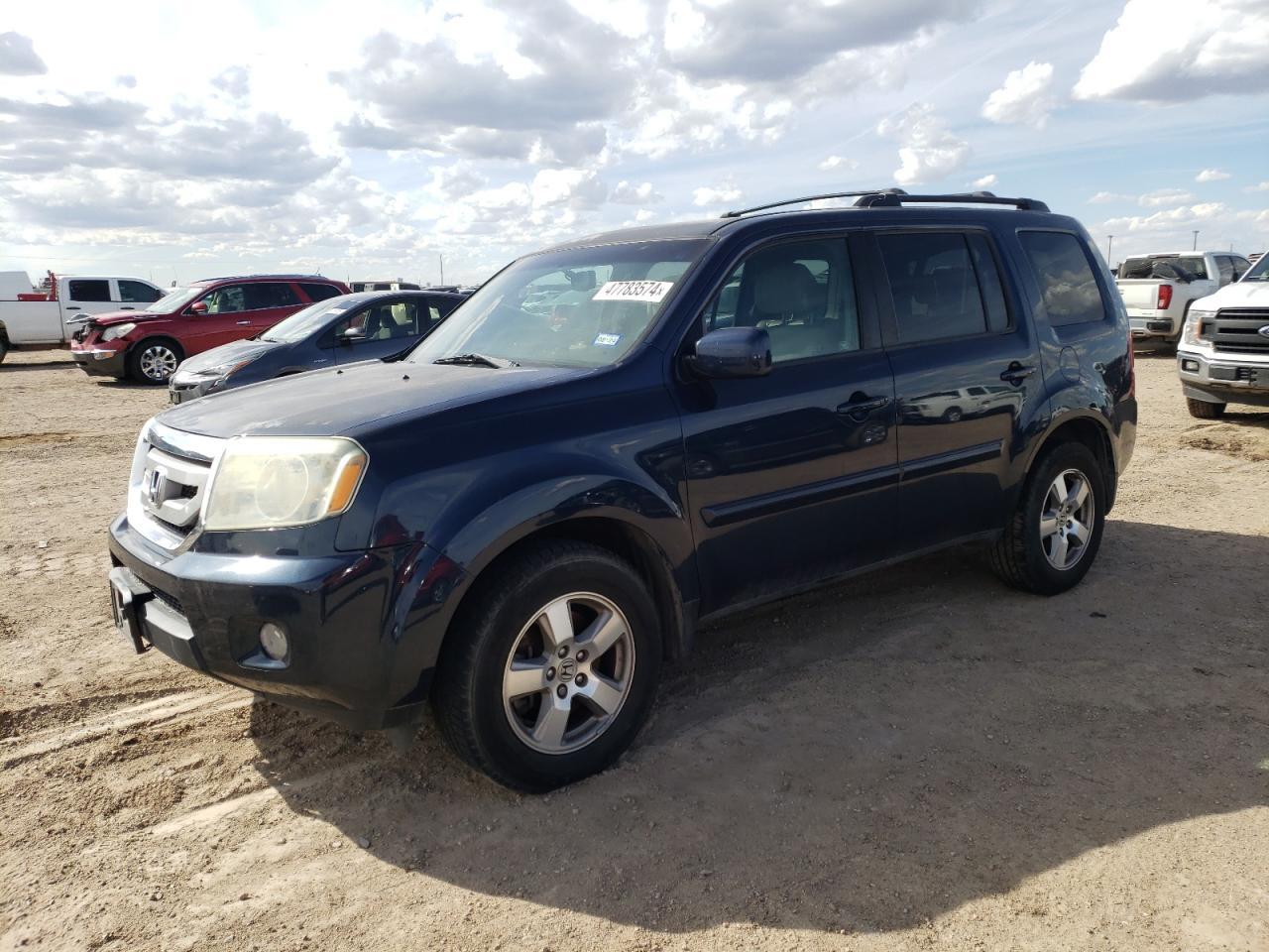 2011 HONDA PILOT EXL car image