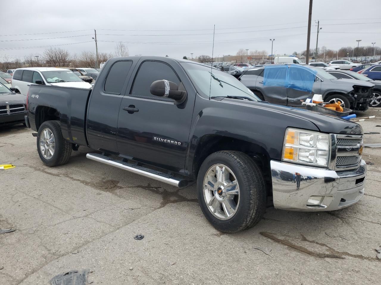 2012 CHEVROLET SILVERADO - Image 4