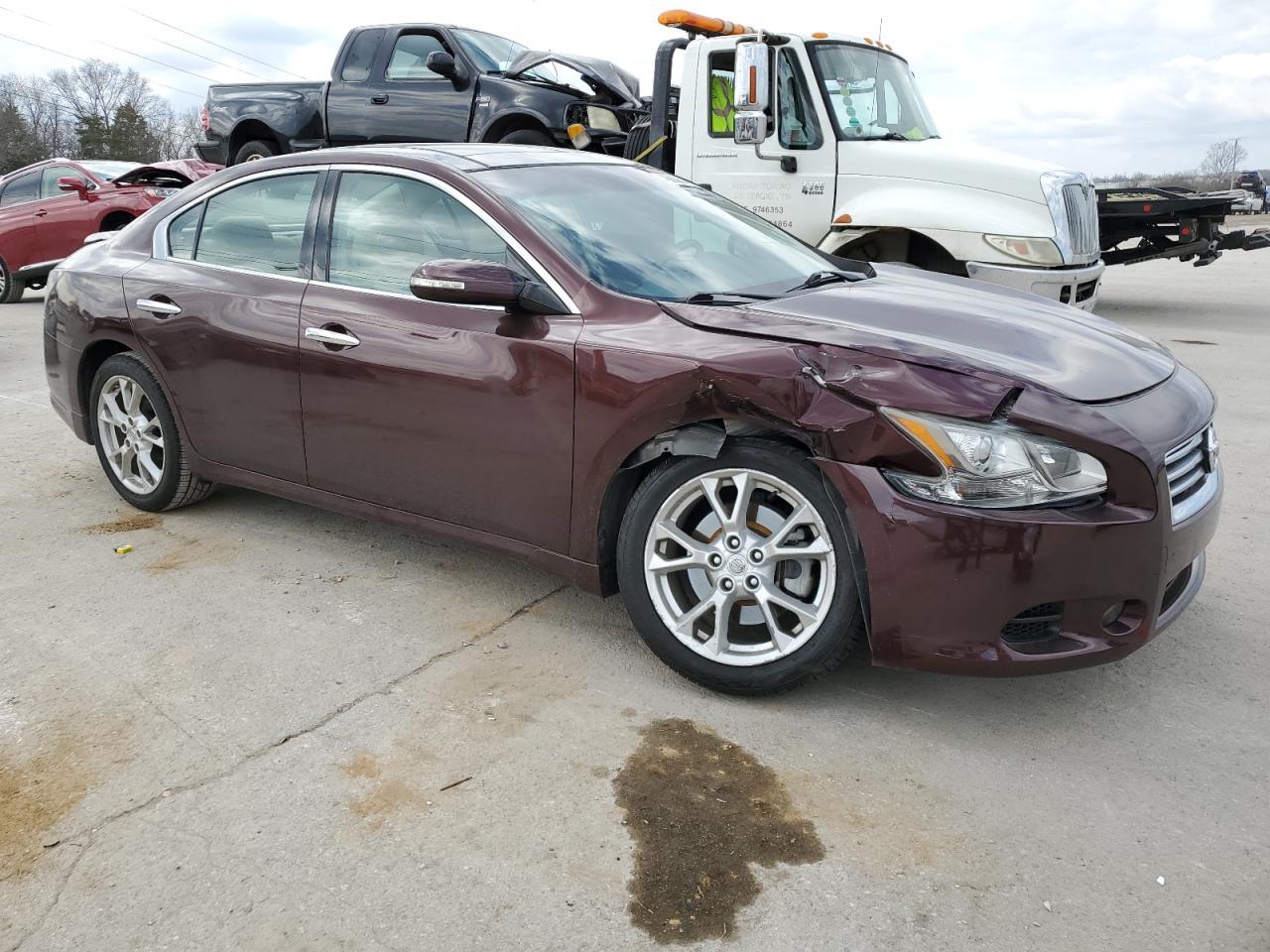 2014 NISSAN MAXIMA S - Фото 4