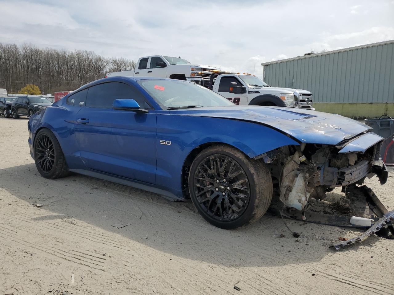 2018 FORD MUSTANG GT - Image 4