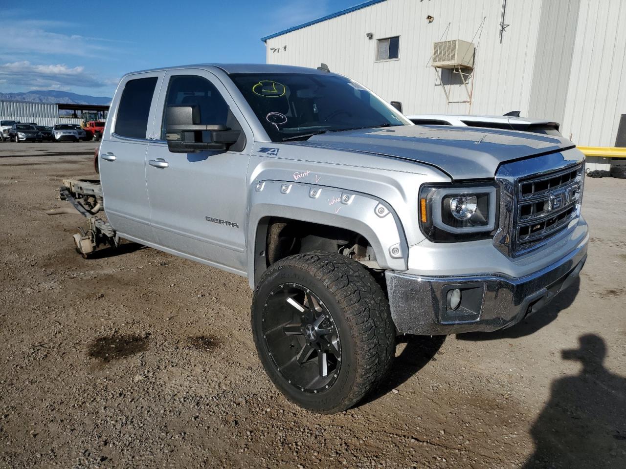 2014 GMC SIERRA K15 - Фото 4