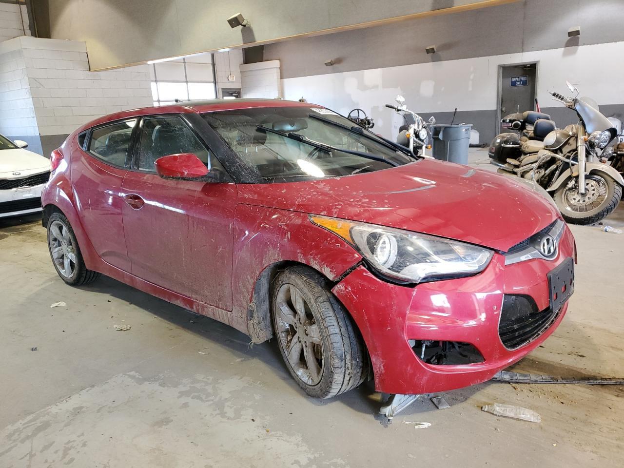 2014 HYUNDAI VELOSTER - Фото 4