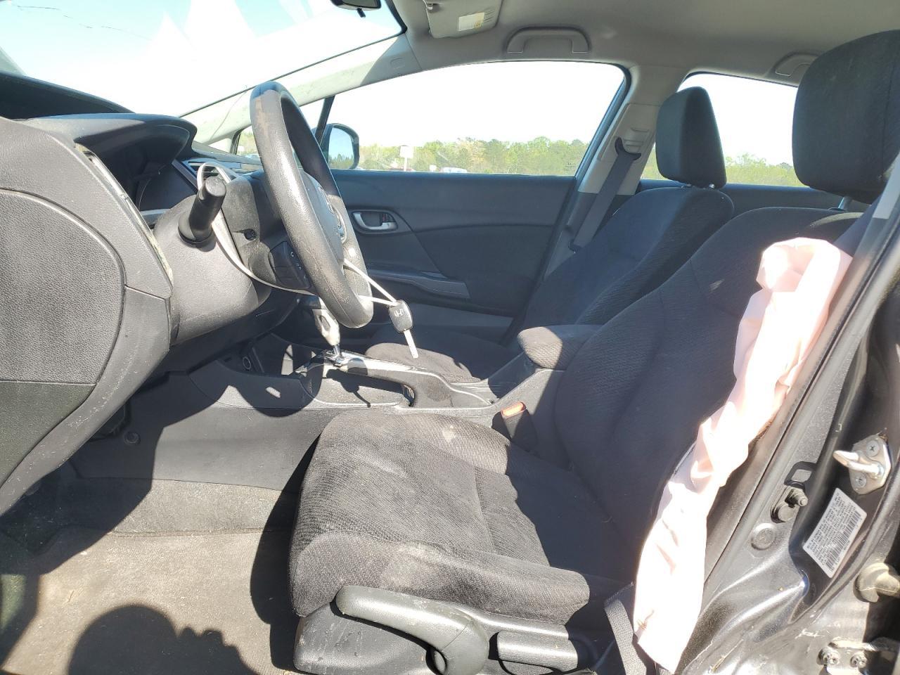 2013 HONDA CIVIC LX - Фото 7