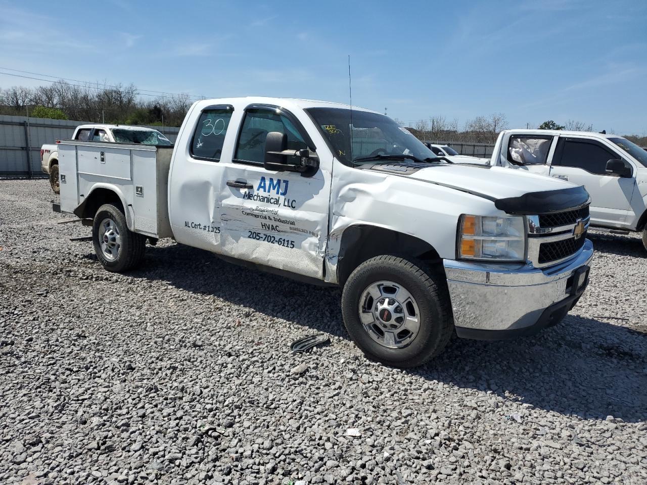 2013 CHEVROLET SILVERADO - Image 4