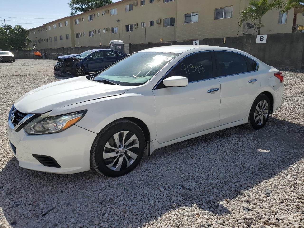 2017 NISSAN ALTIMA 2.5