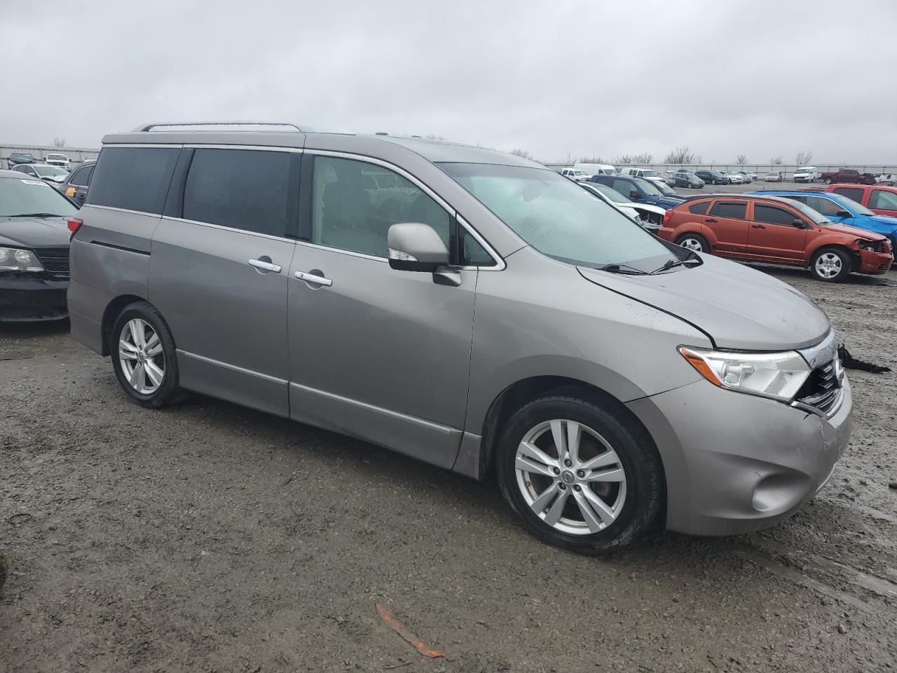 2011 NISSAN QUEST S - Image 4