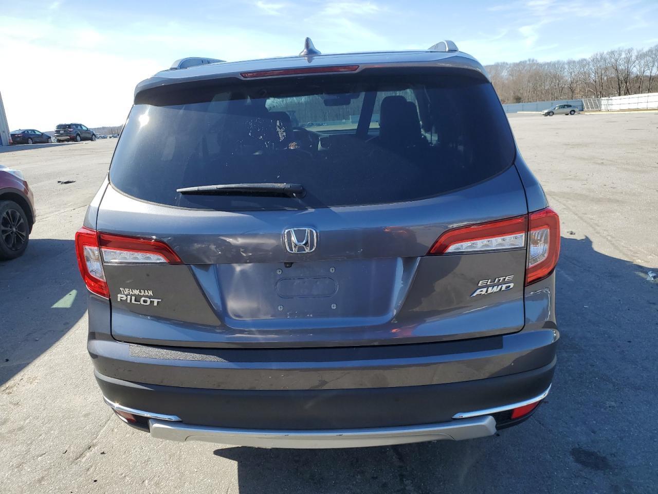 2019 HONDA PILOT ELIT - Фото 6