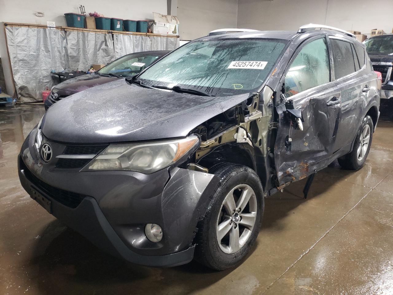 2015 TOYOTA RAV4 XLE