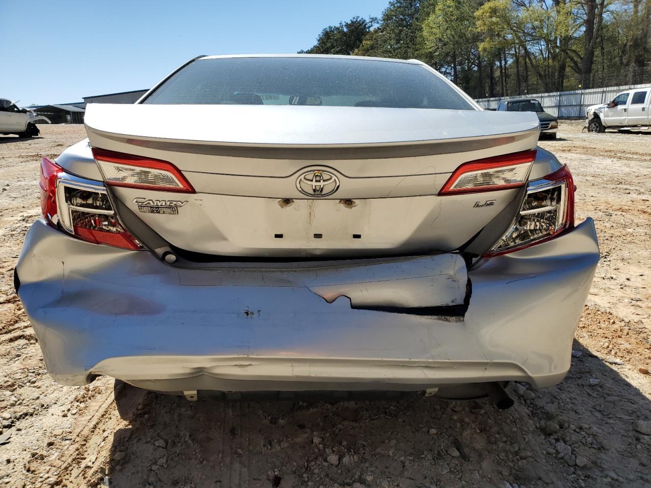 2012 TOYOTA CAMRY BASE - Фото 6