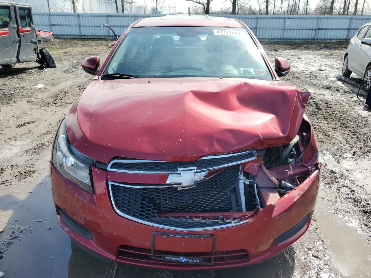 2012 CHEVROLET CRUZE LT - Фото 5