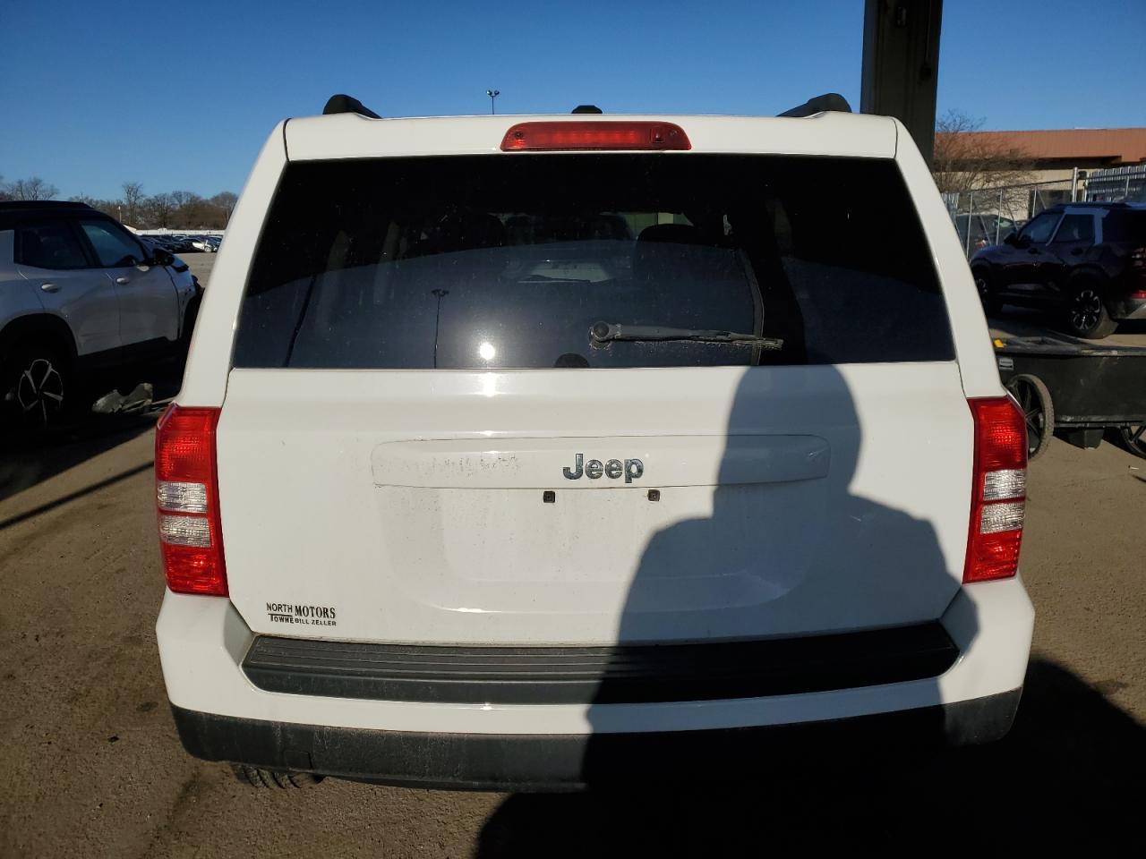 2016 JEEP PATRIOT SP - Фото 6