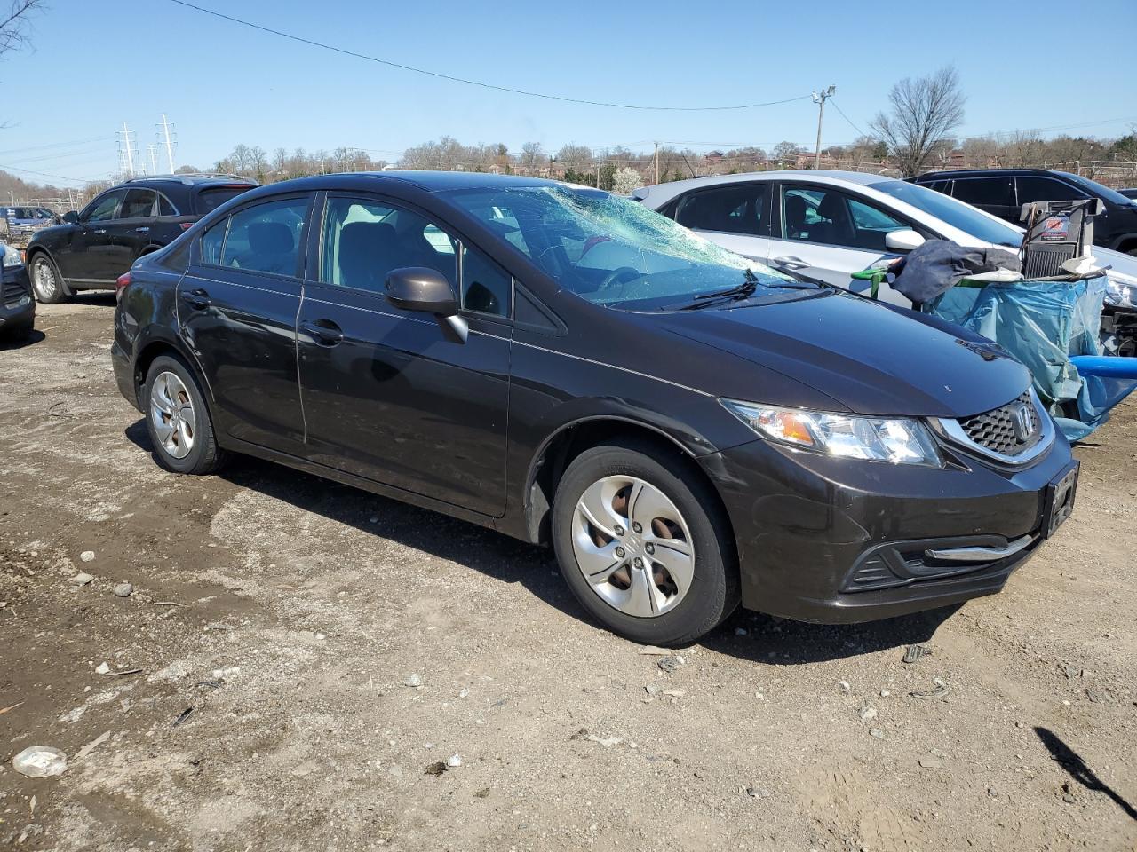 2013 HONDA CIVIC LX - Фото 4