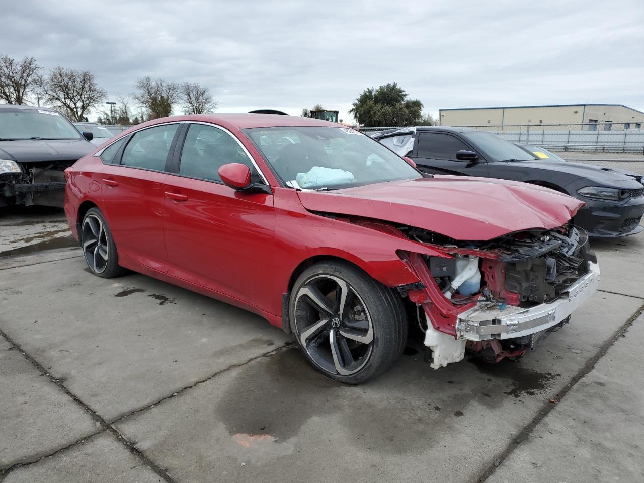 2020 HONDA ACCORD SPO - Фото 4