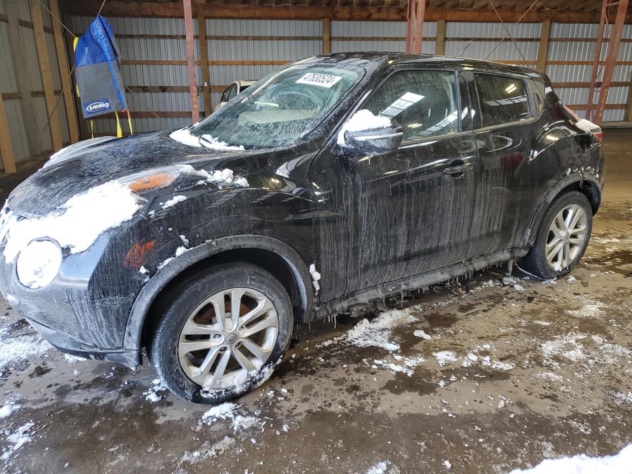 2016 NISSAN JUKE S