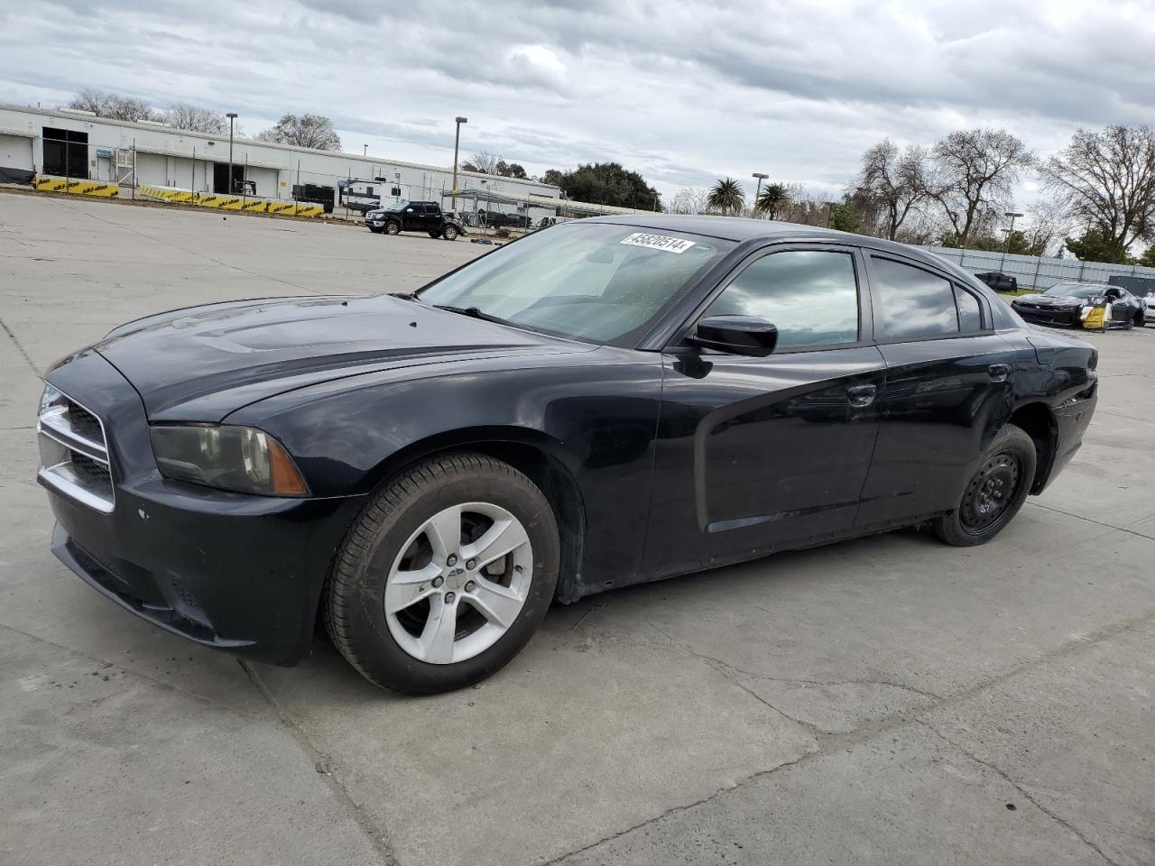 2014 DODGE CHARGER SE car image