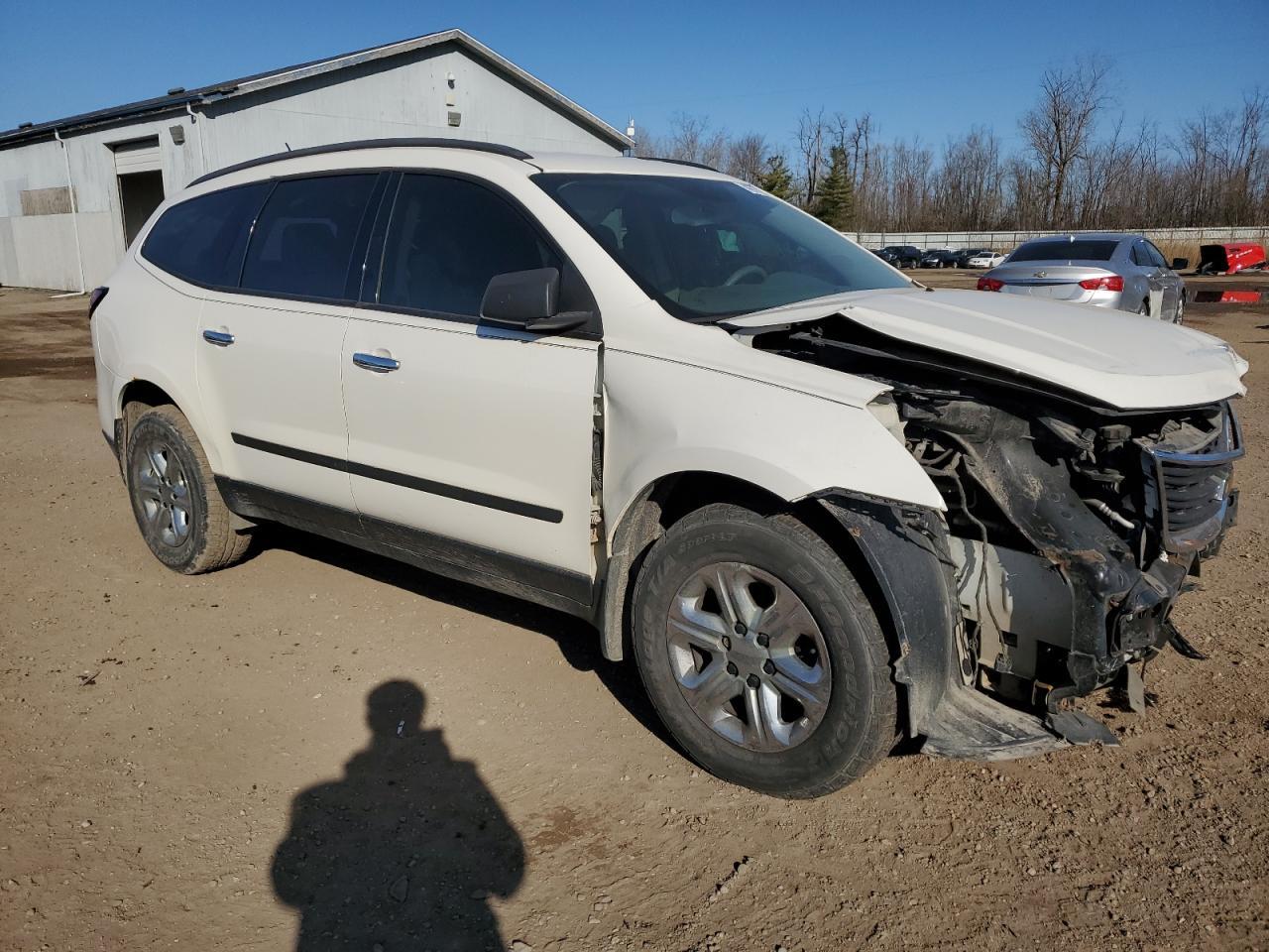 2014 CHEVROLET TRAVERSE L - Image 4