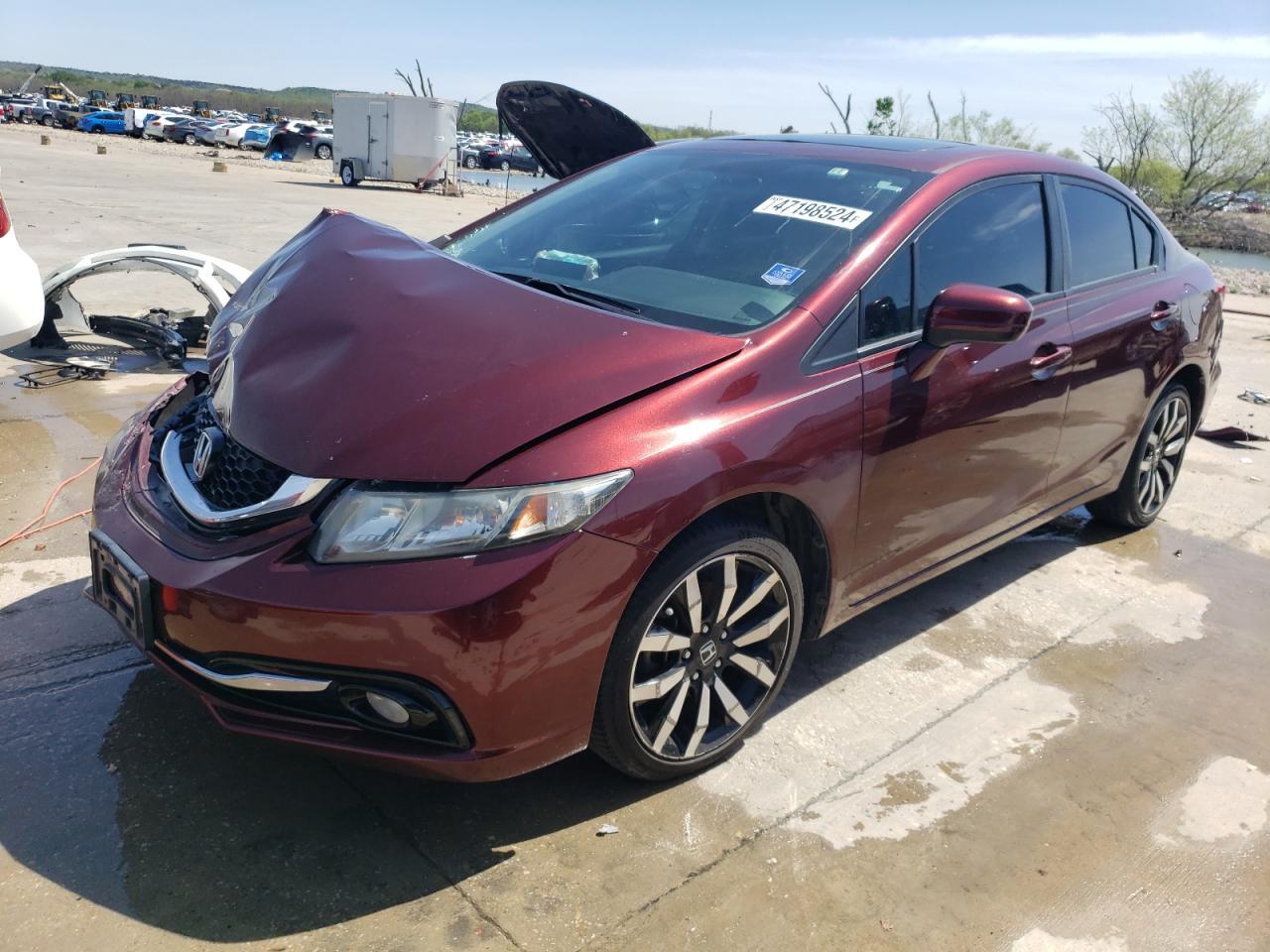 2015 HONDA CIVIC EXL car image