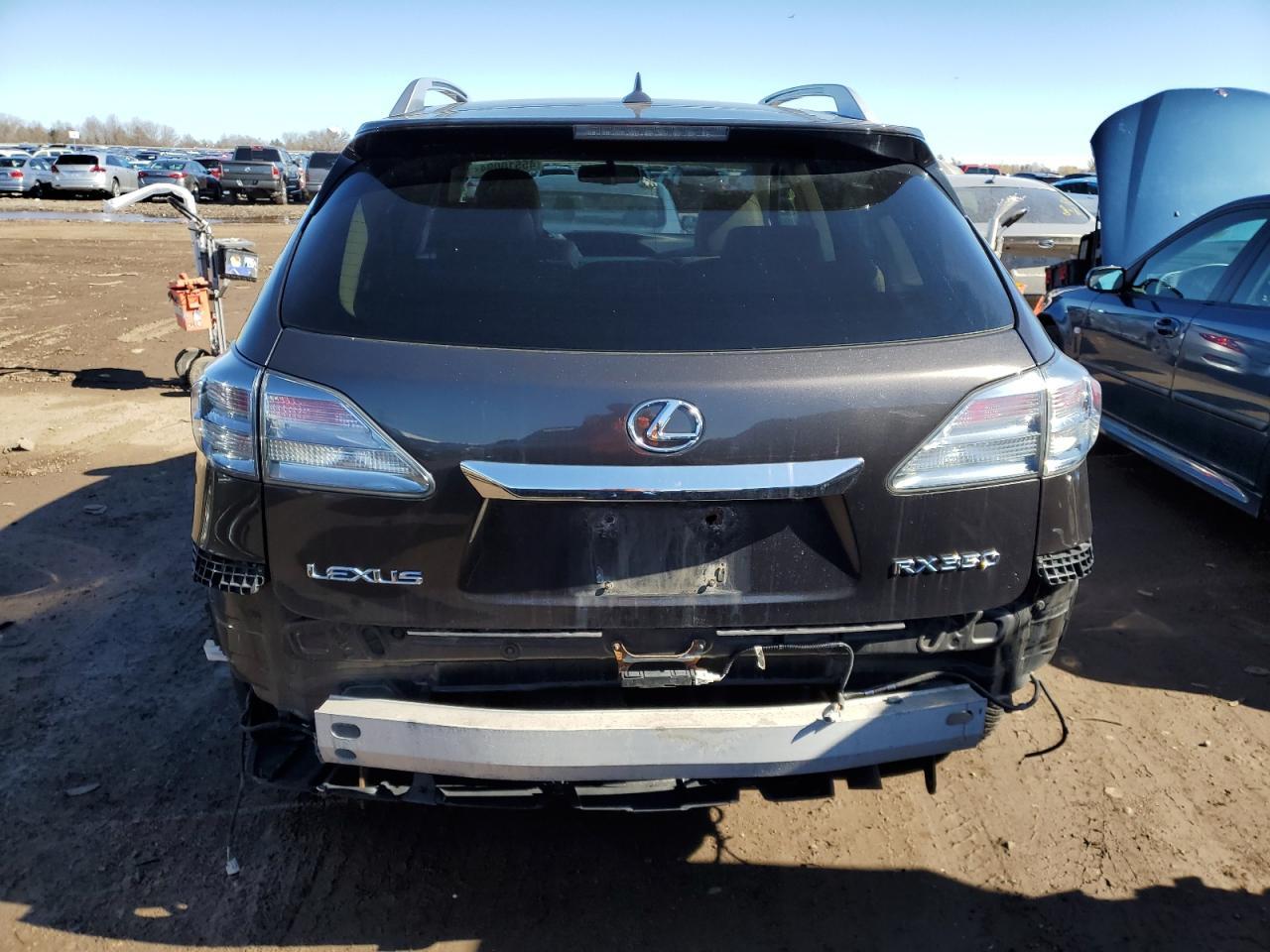 2010 LEXUS RX 350 - Image 6
