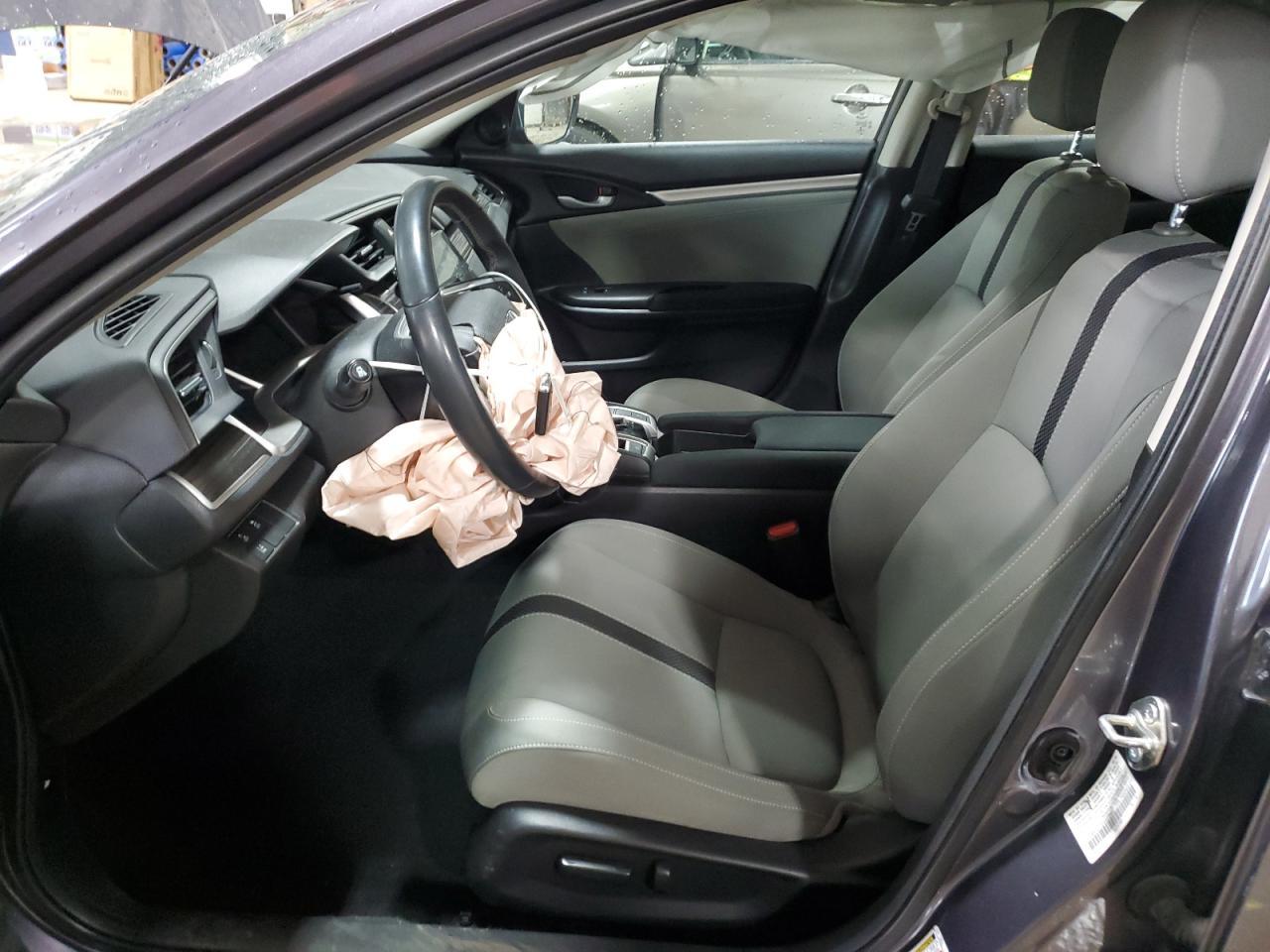 2020 HONDA CIVIC EX - Фото 7