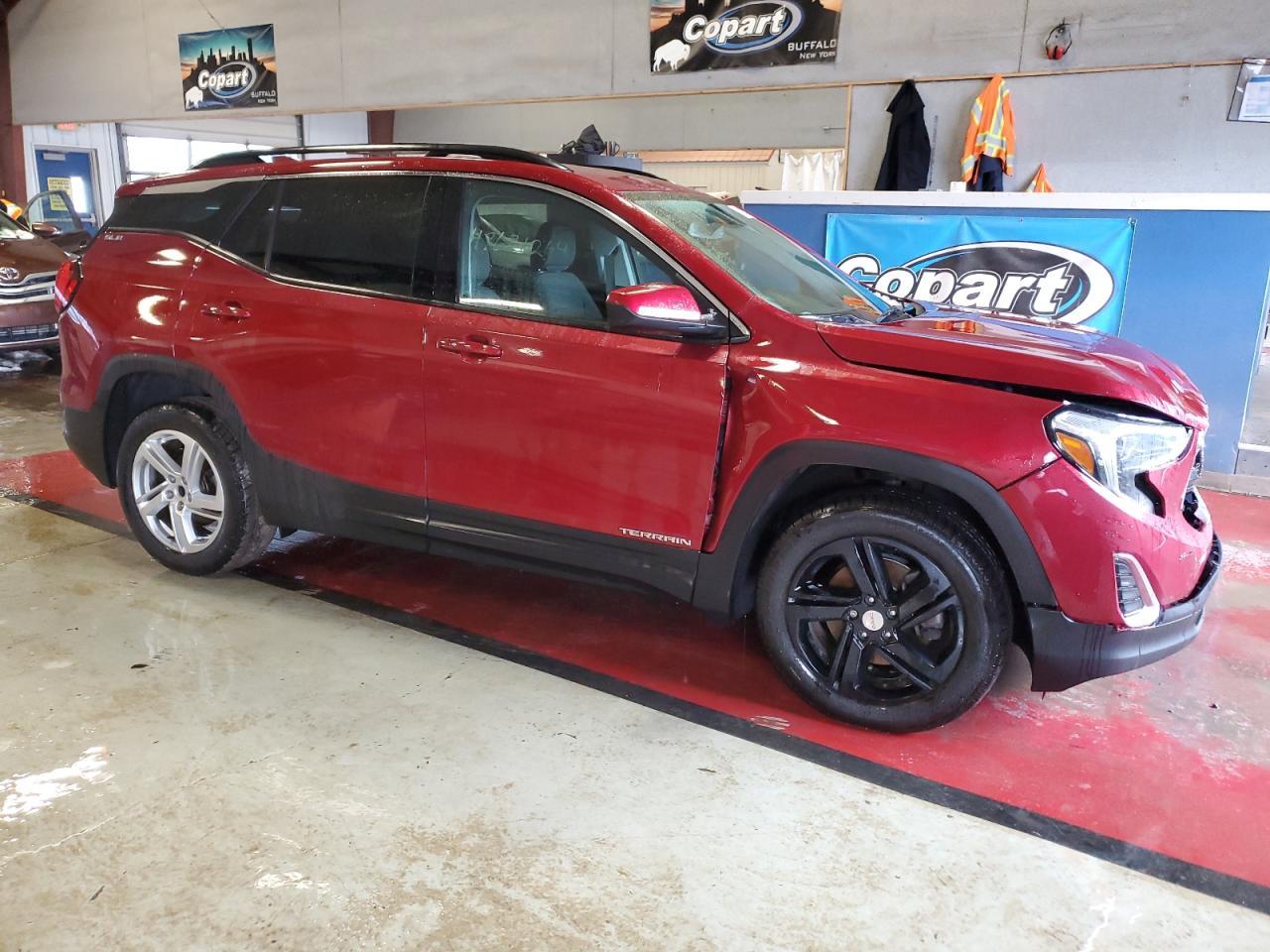 2018 GMC TERRAIN SL - Image 4