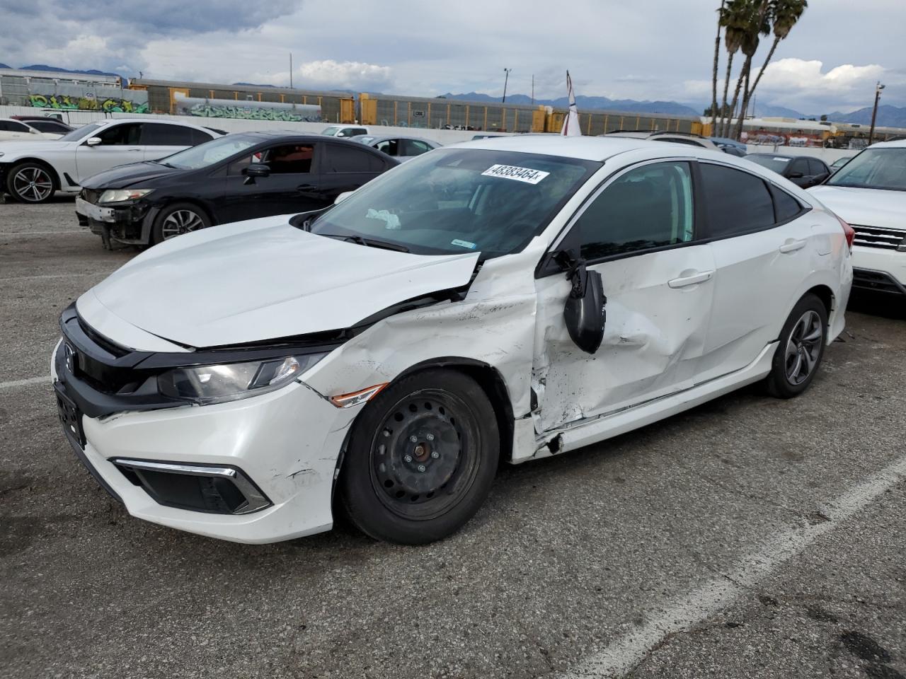 2019 HONDA CIVIC LX