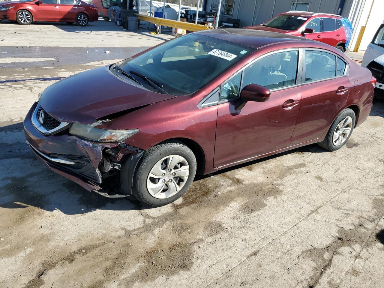 2014 HONDA CIVIC LX
