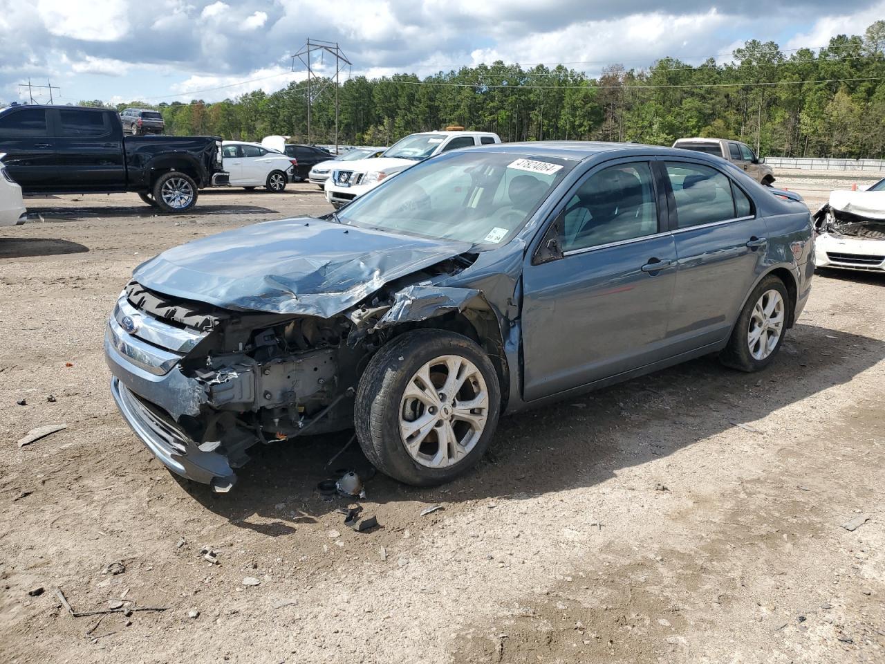 2012 FORD FUSION SE